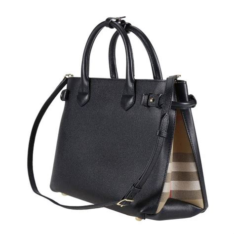 burberry beauty black bag|Burberry black shoulder bag.